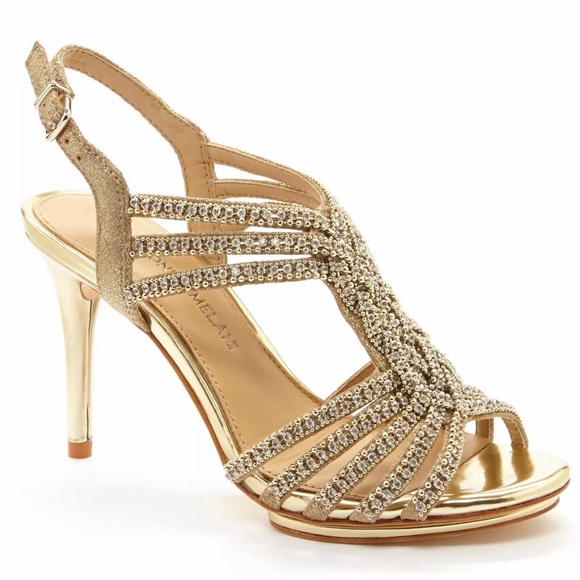 ANTONIO MELANI Shoes - 🆕Antonio Melani “Marnee” Nude/Gold